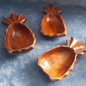 Vintage Pineapple Bowls